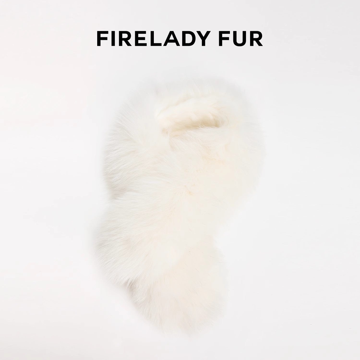 Fox fur double-sided fur scarf-0