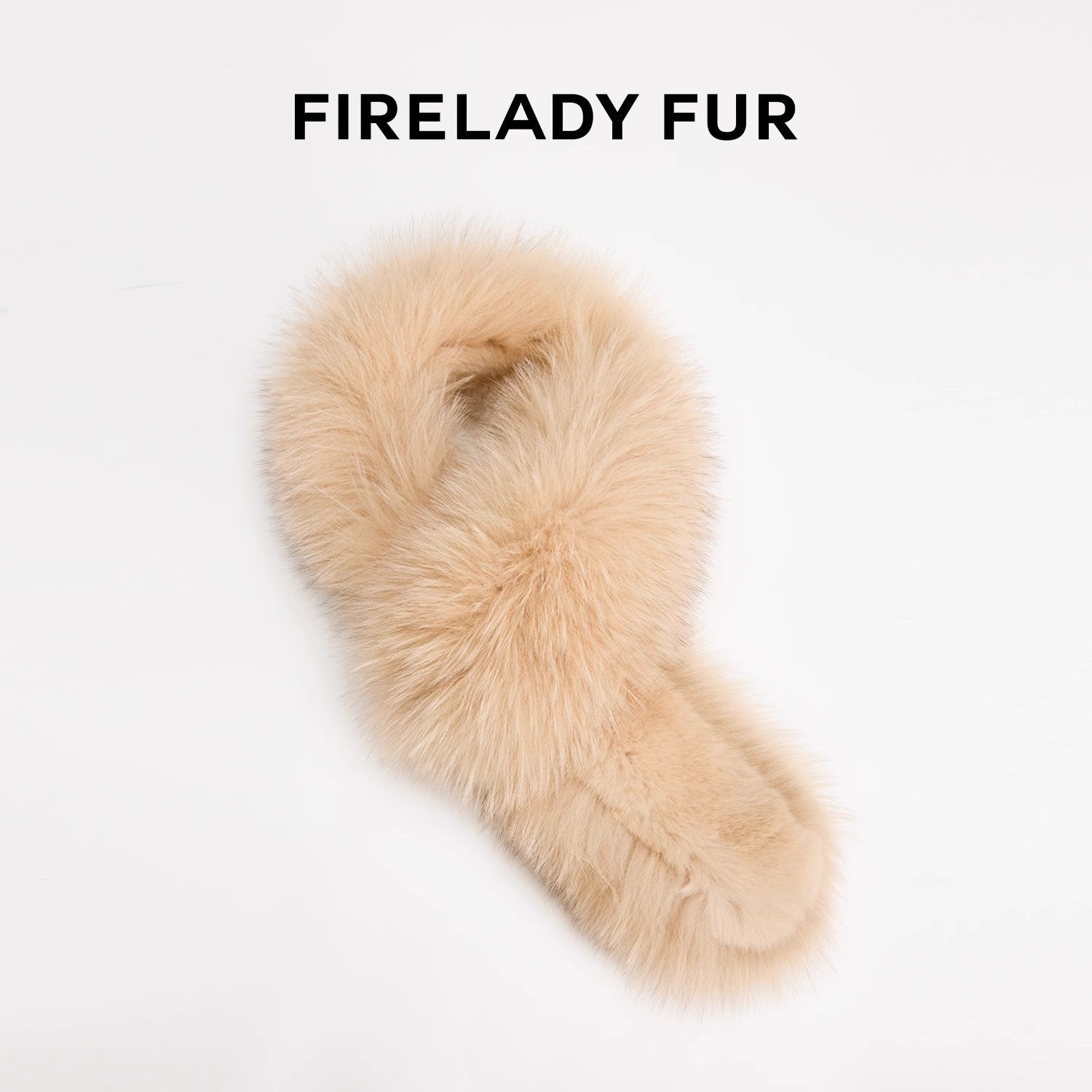 Fox fur double-sided fur scarf-1
