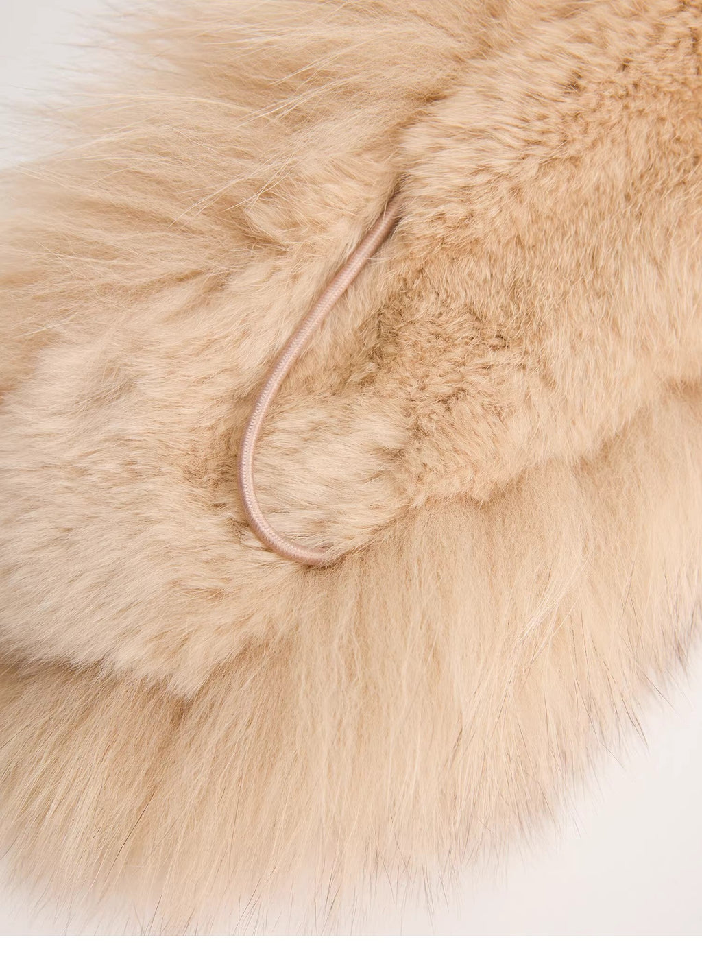 Fox fur double-sided fur scarf-4