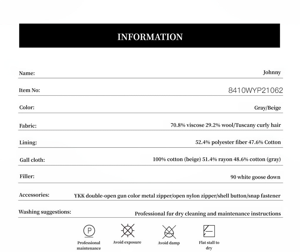 Fireladyfur Women's Parka with Tuscan Fur Collar & Removable Lining"Johnny"-2