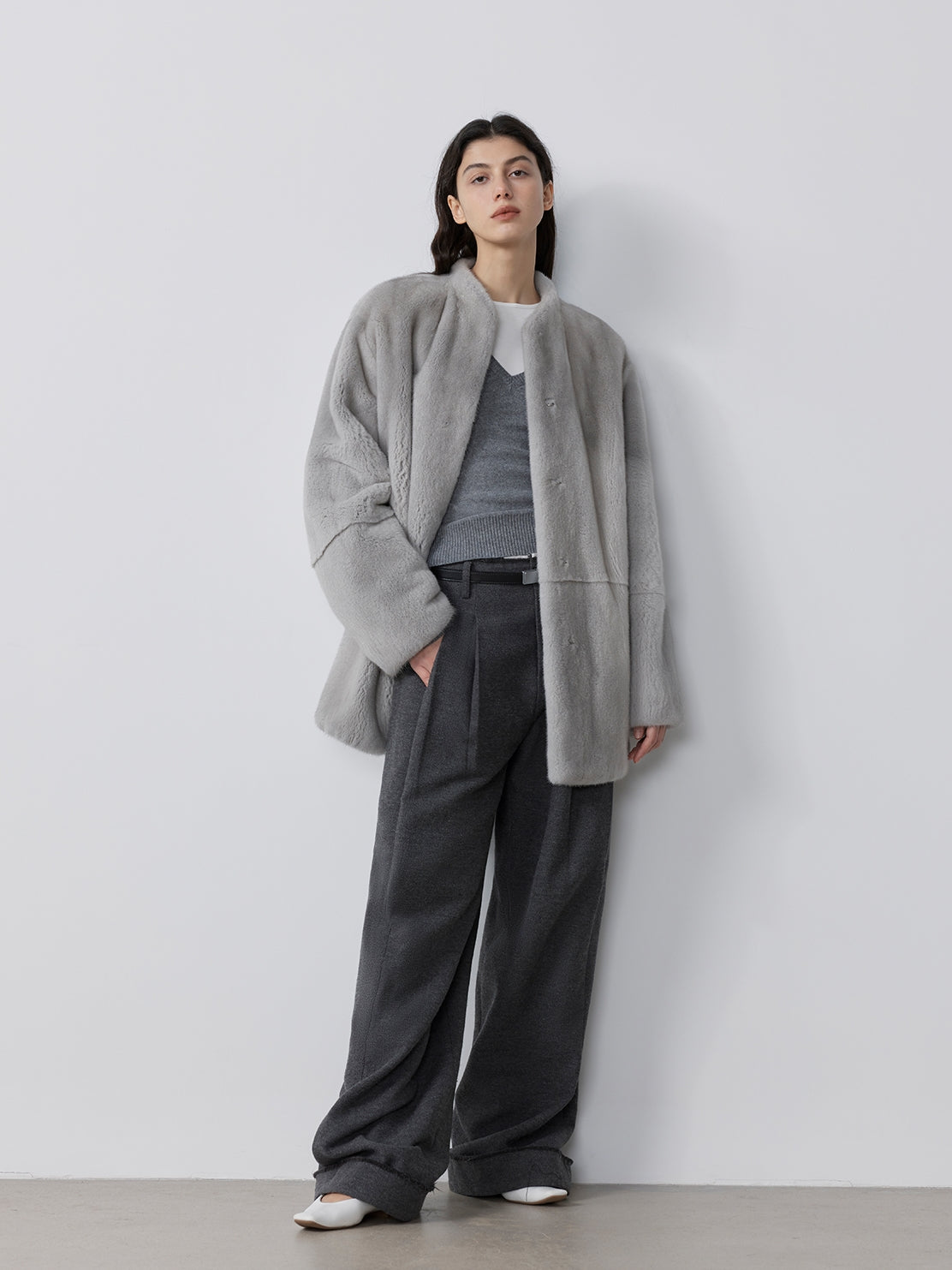 Hera Moonlight Collectible Mink Vintage Fur Coat-6