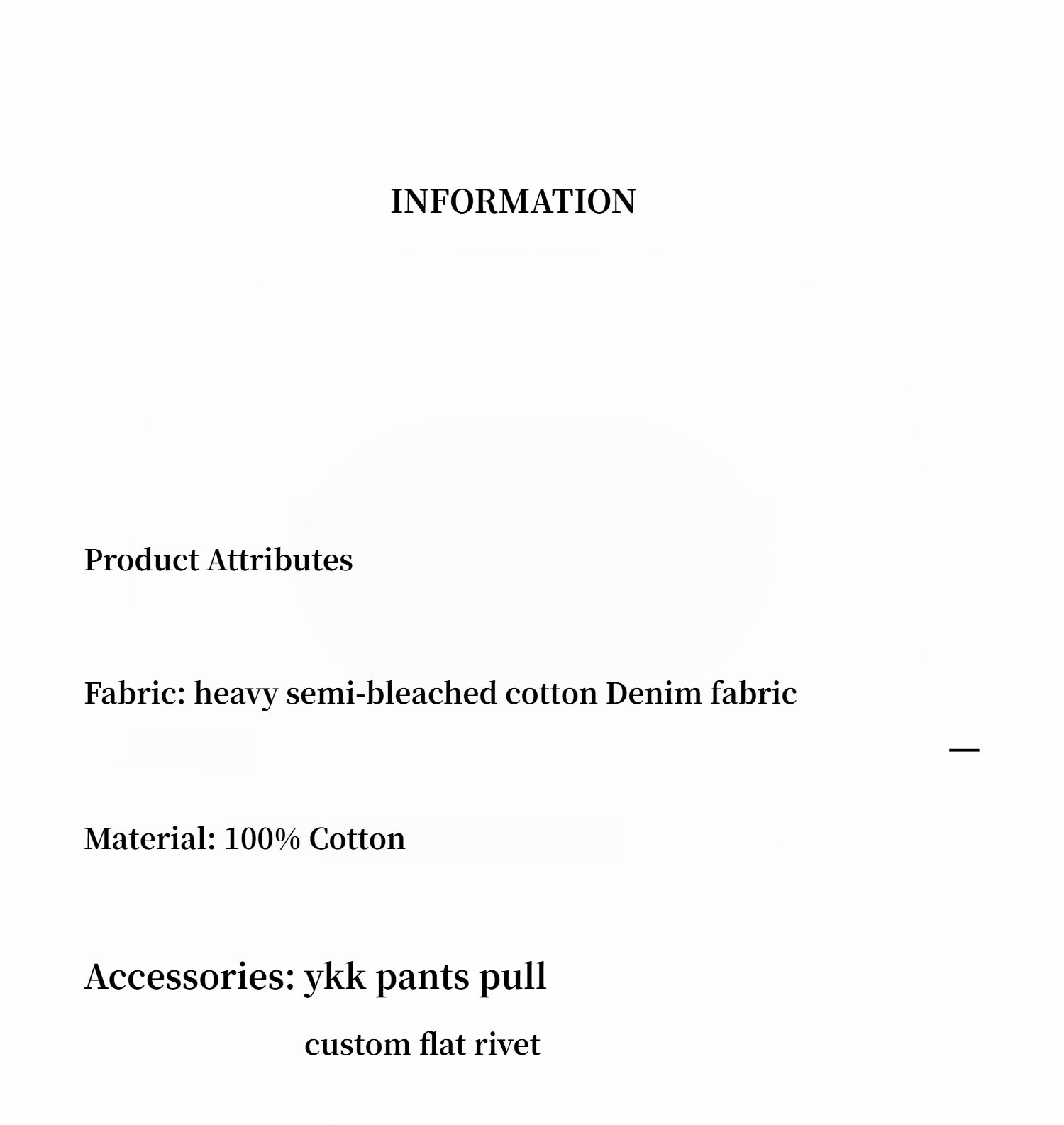 “Wild roar”vintage original leopard print Turkish imported washed slimming straight-leg bootcut jeans-3