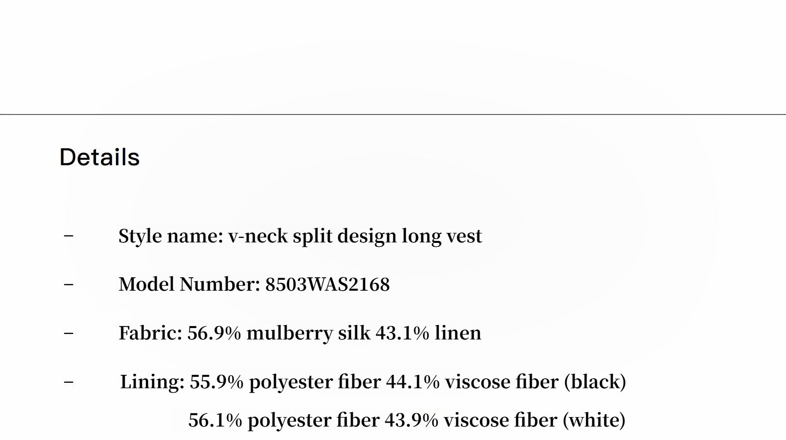 Mulberry silk linen V-neck vest summer suit for women-3