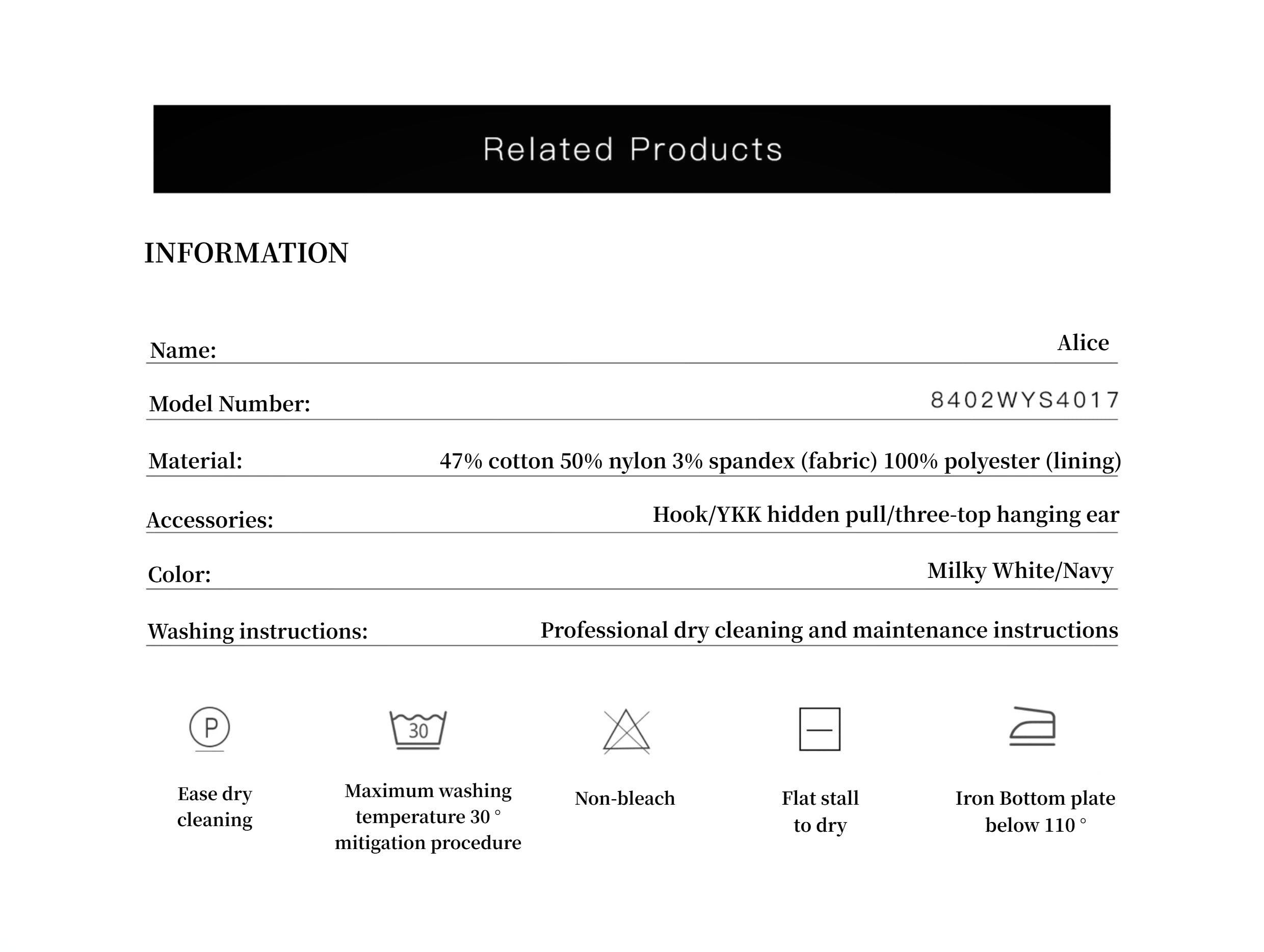 "Alice" low waist anti-exposure flower bud short skirt for women-3