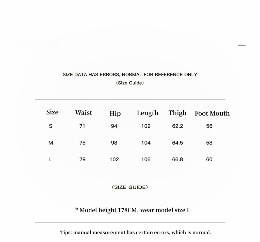 Vintage style curved split design enzyme wash process wide-leg micro-lapel mid-low waist denim pants-2