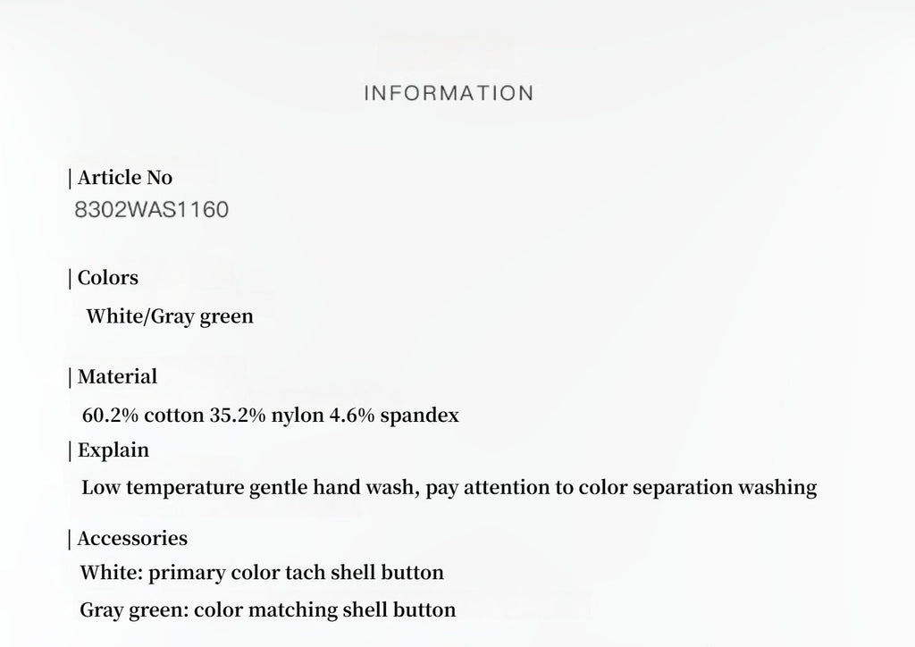 "Heart's Desire" high-end high-density nylon cotton drapes stylish all-match silhouette shirt-3