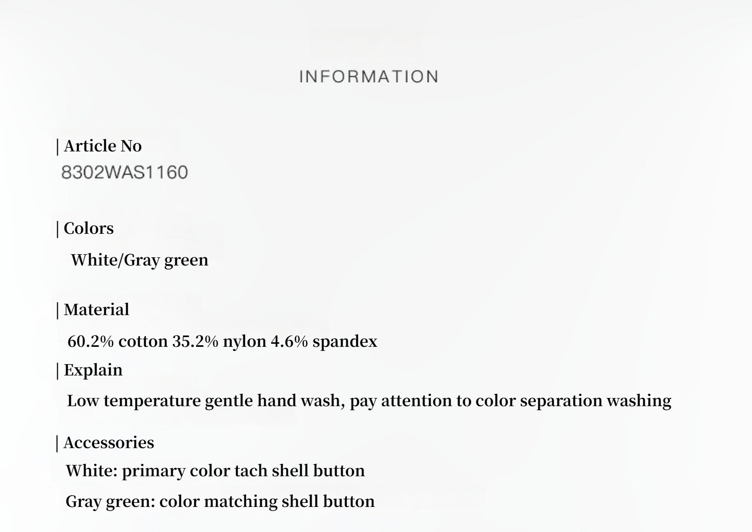 "Heart's Desire" high-end high-density nylon cotton drapes stylish all-match silhouette shirt-3