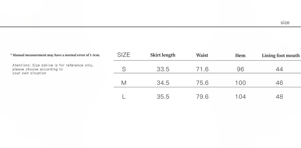 "Alice" low waist anti-exposure flower bud short skirt for women-2