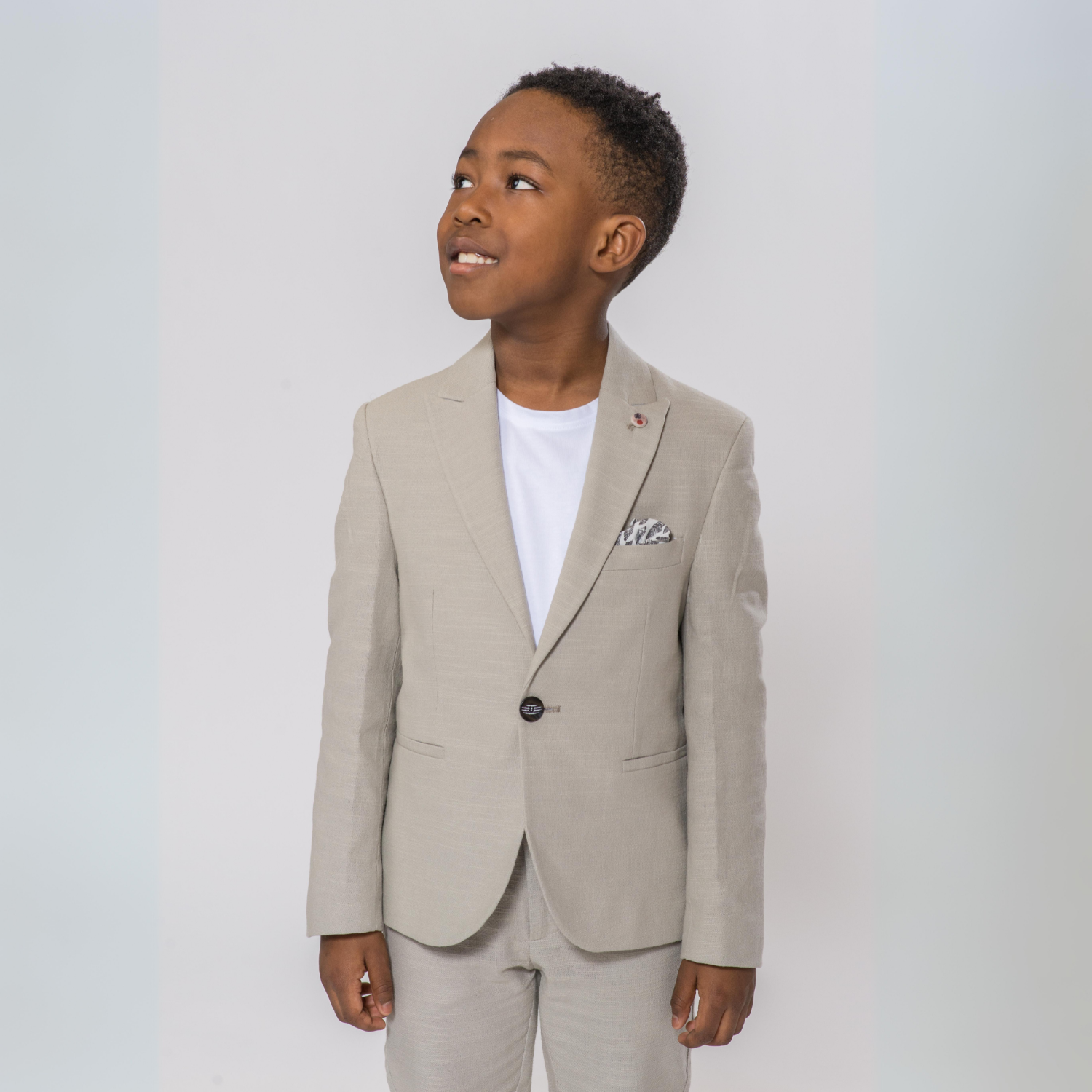 Linen Leo Boys Suit-6