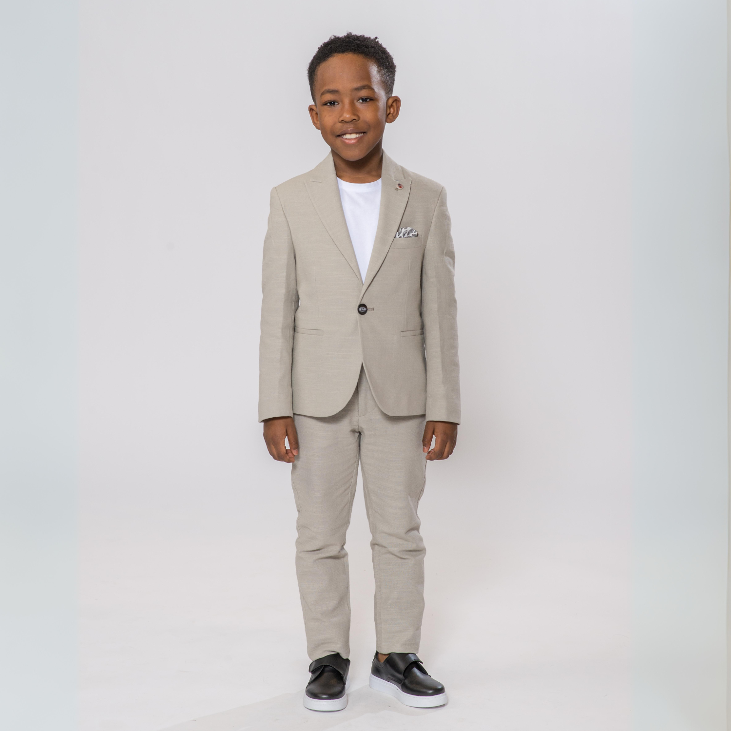 Linen Leo Boys Suit-4