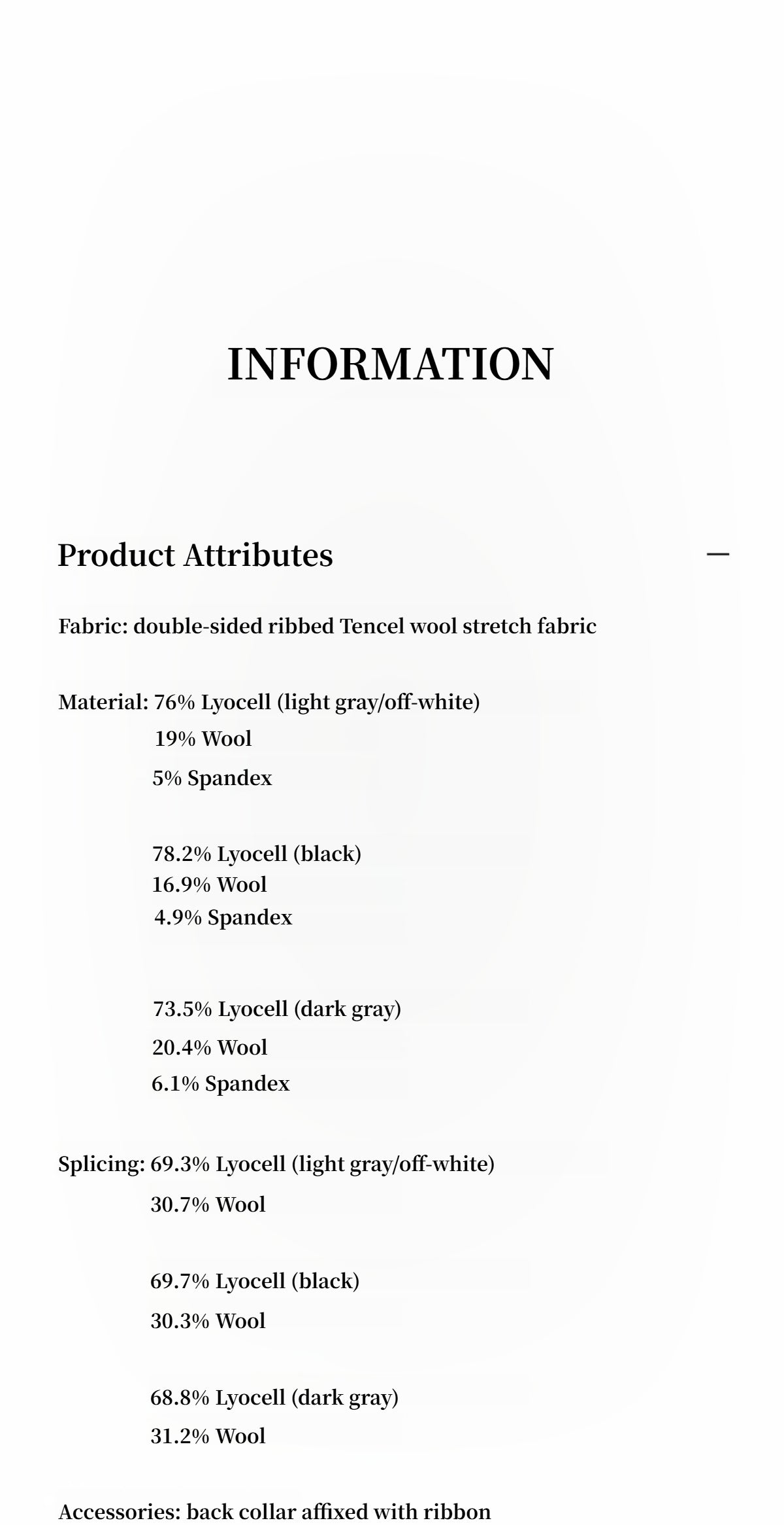 Personalized layered Tencel wool fake two-piece splicing one-shoulder versatile knitted top"Modern Tricks"-3