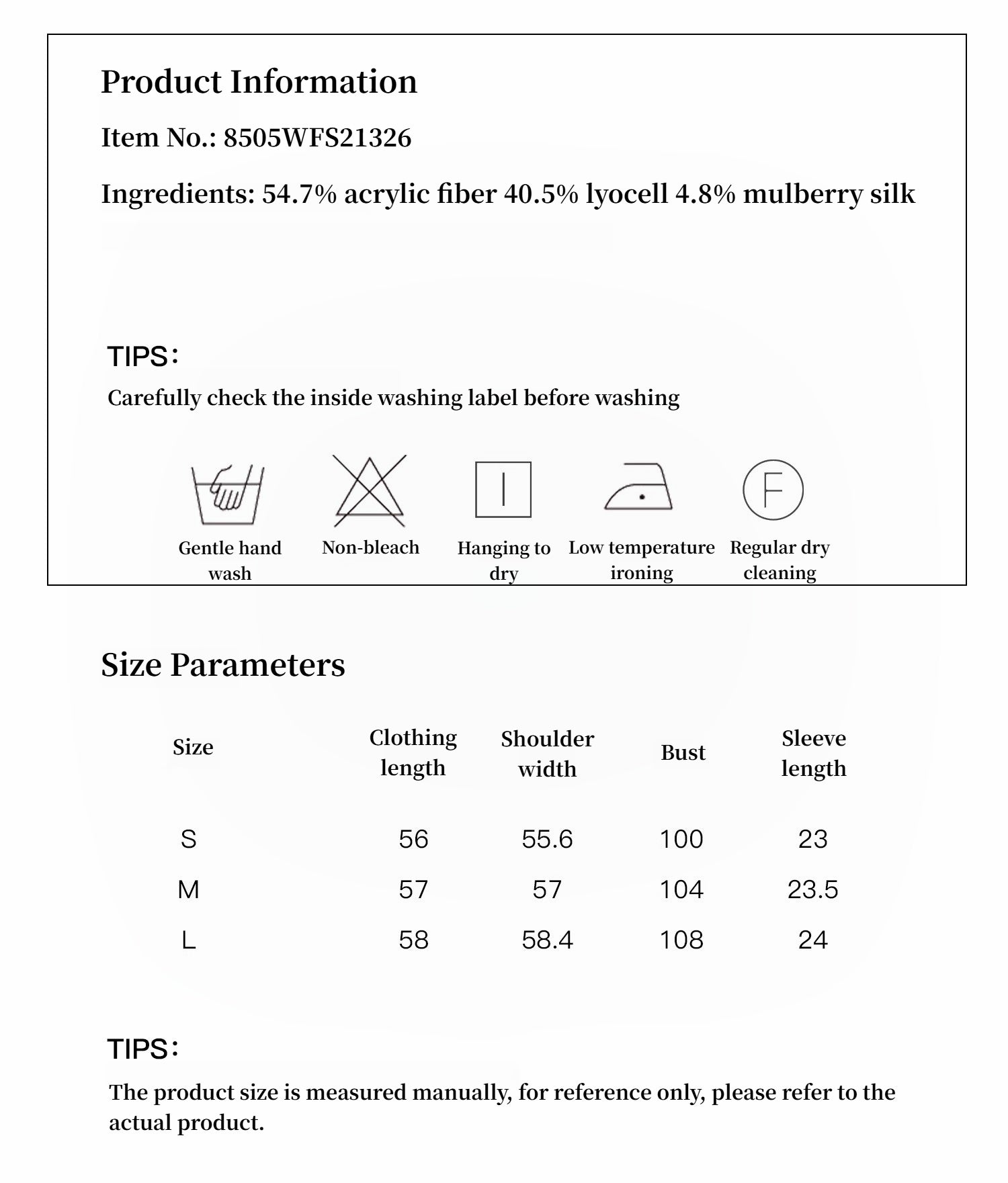 Silk Tencel V-neck loose dropped shoulder T-shirt