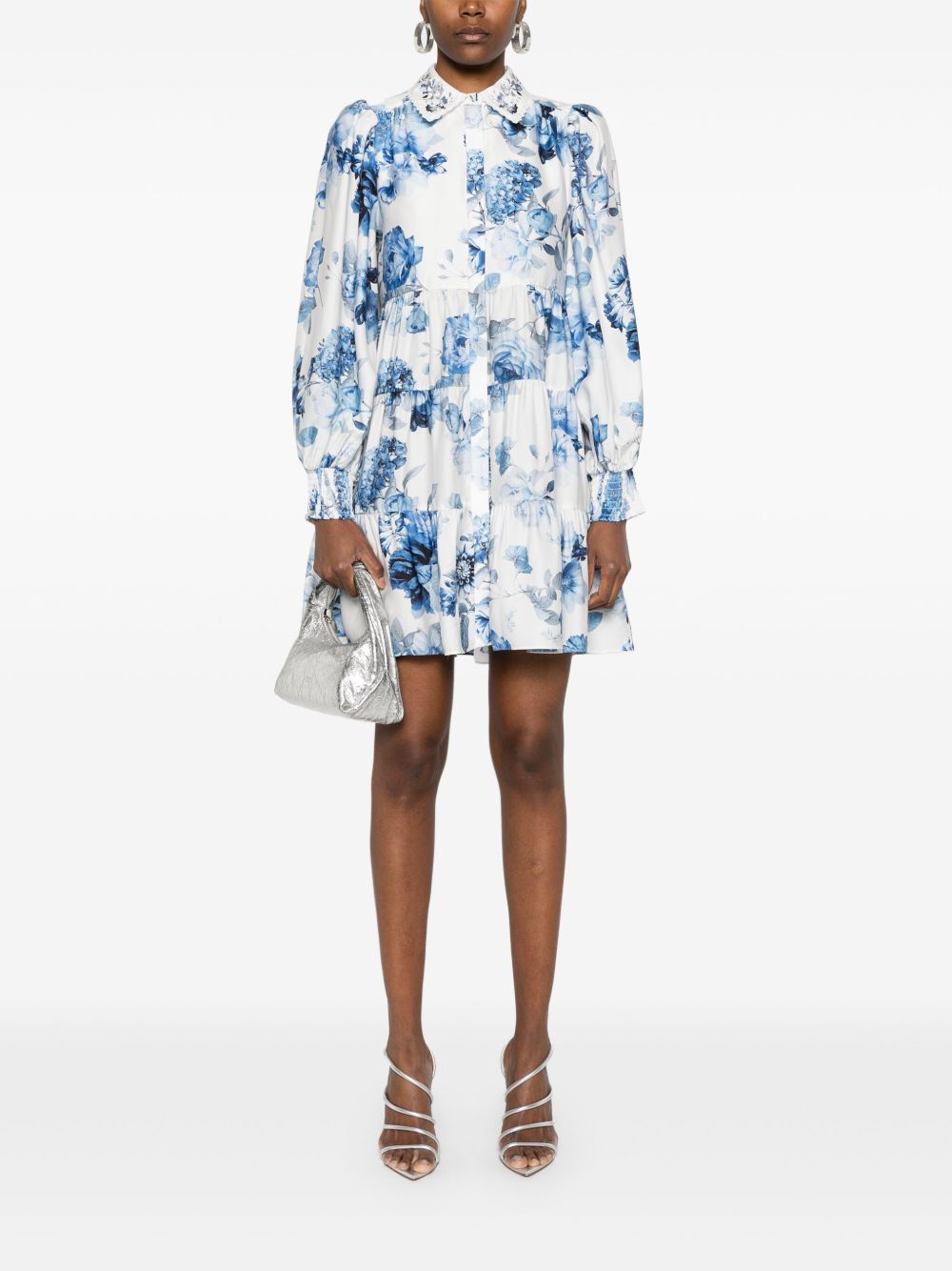 Alice + Olivia Dresses Clear Blue