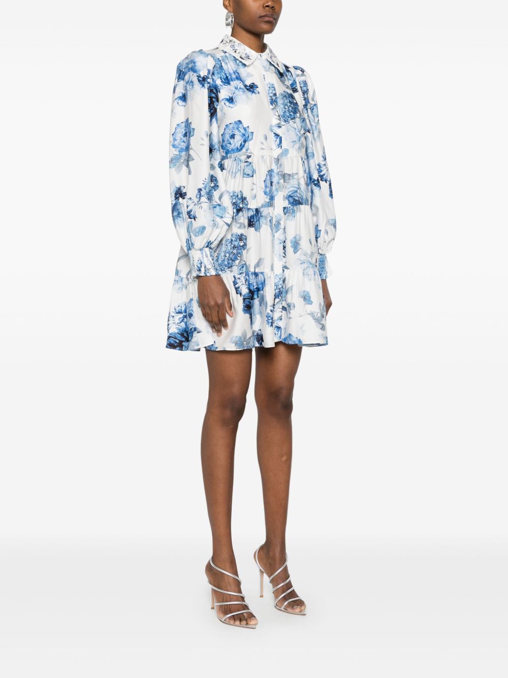 Alice + Olivia Dresses Clear Blue