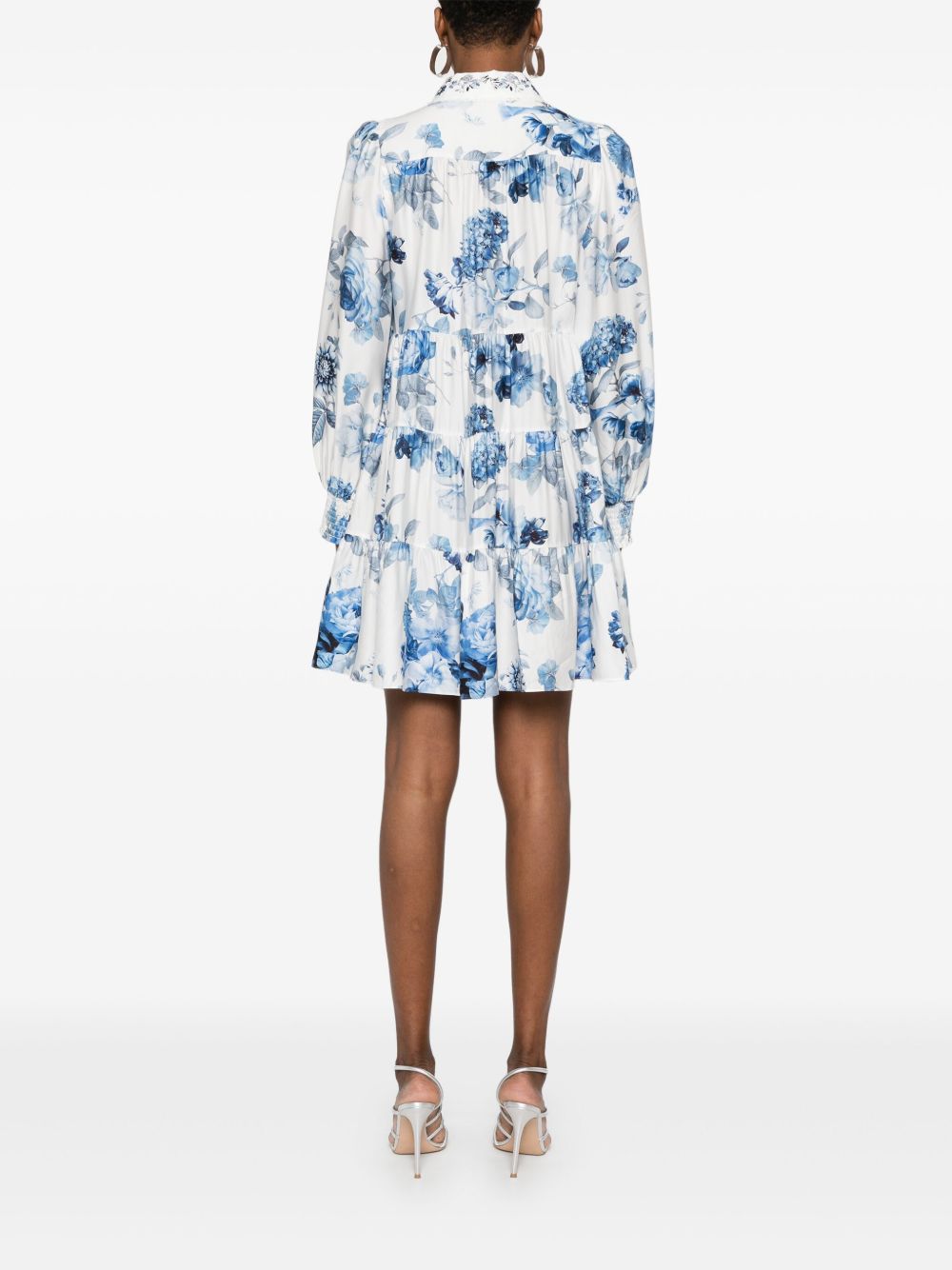 Alice + Olivia Dresses Clear Blue