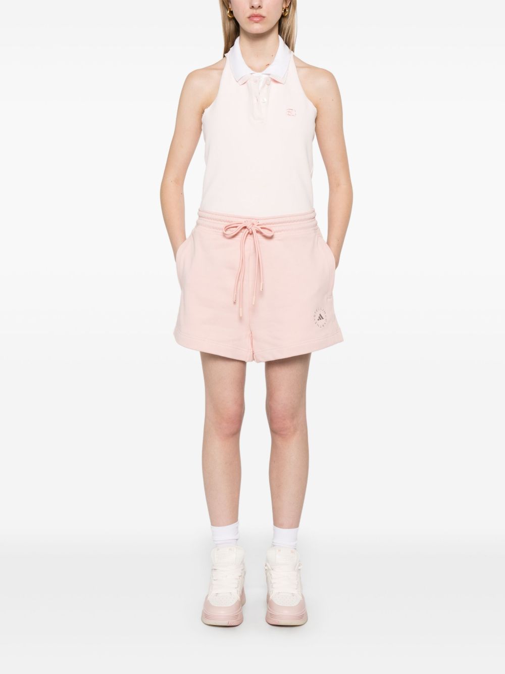 Adidas By Stella McCartney Shorts Pink
