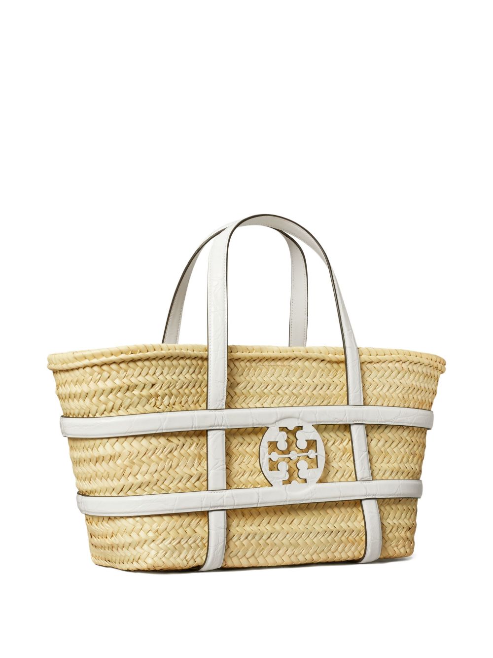Tory Burch Ella Straw Basket Bag