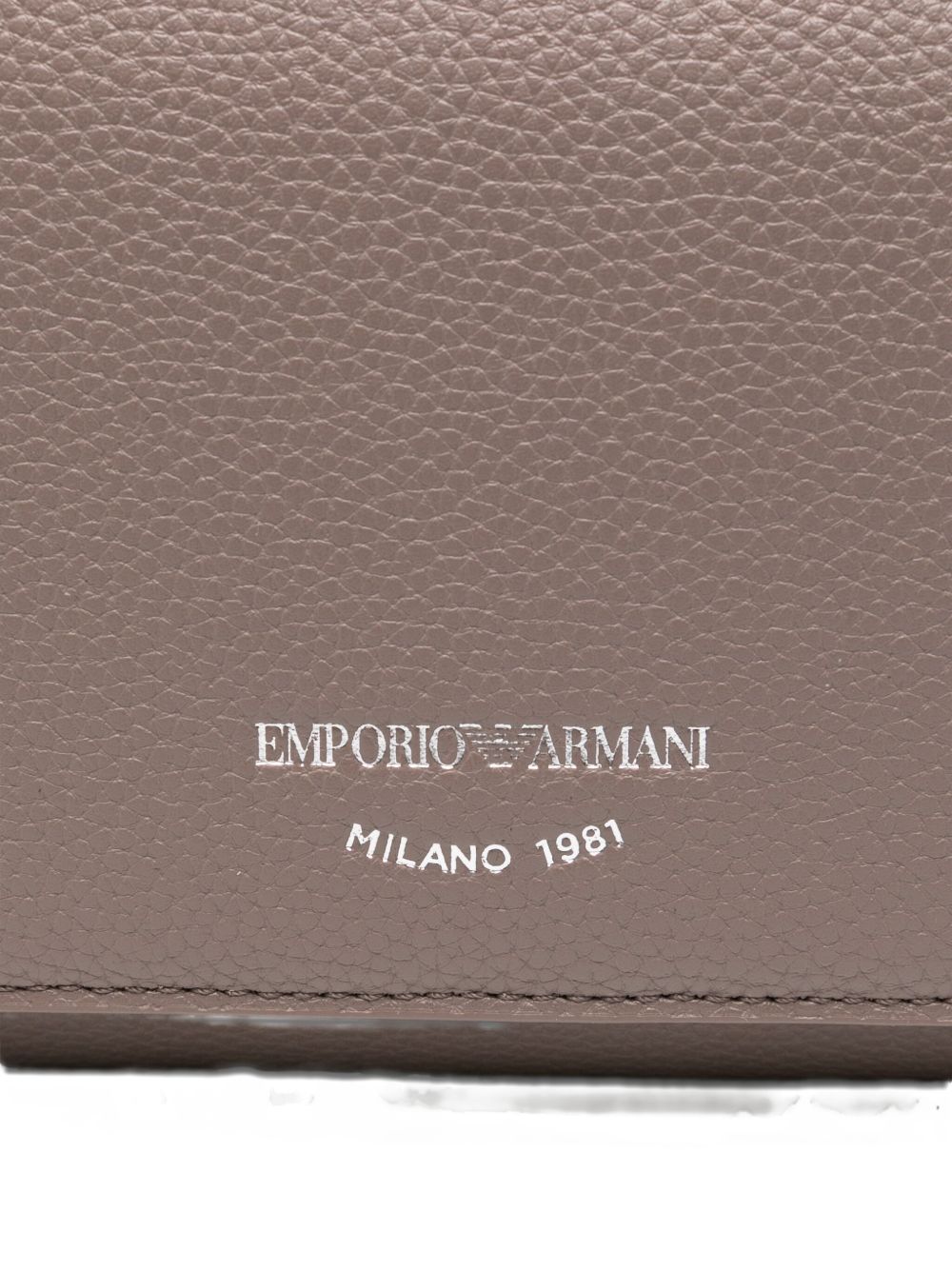 Emporio Armani Taupe Crossbody mini