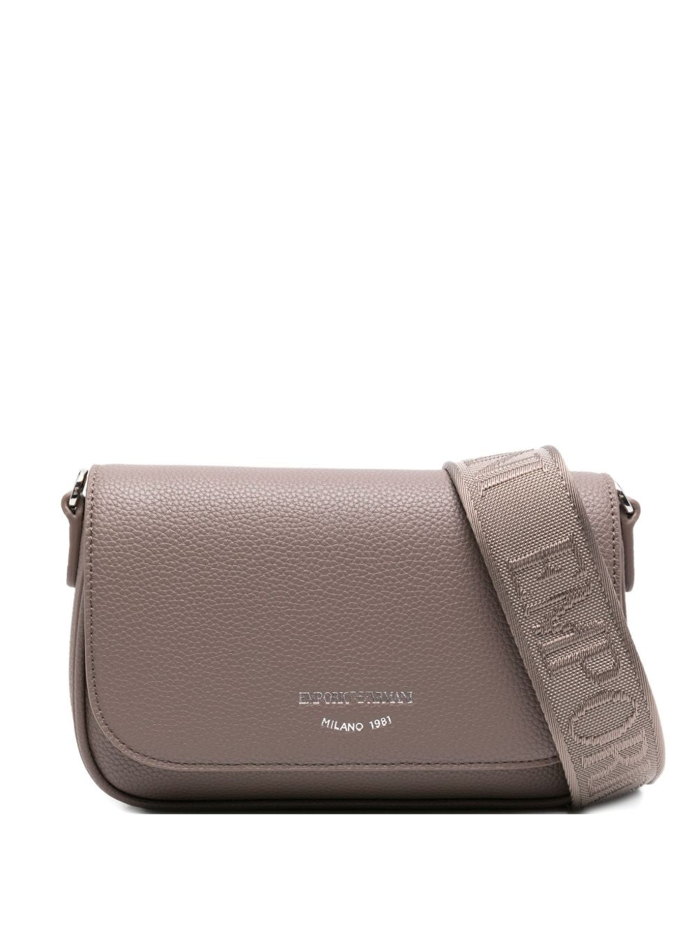 Emporio Armani Taupe Crossbody mini