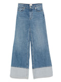 Alice + Olivia Jeans Clear Blue