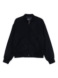 Emporio Armani Zip-front bomber jacket