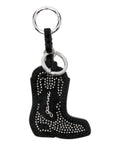 GANNI Keychains Black