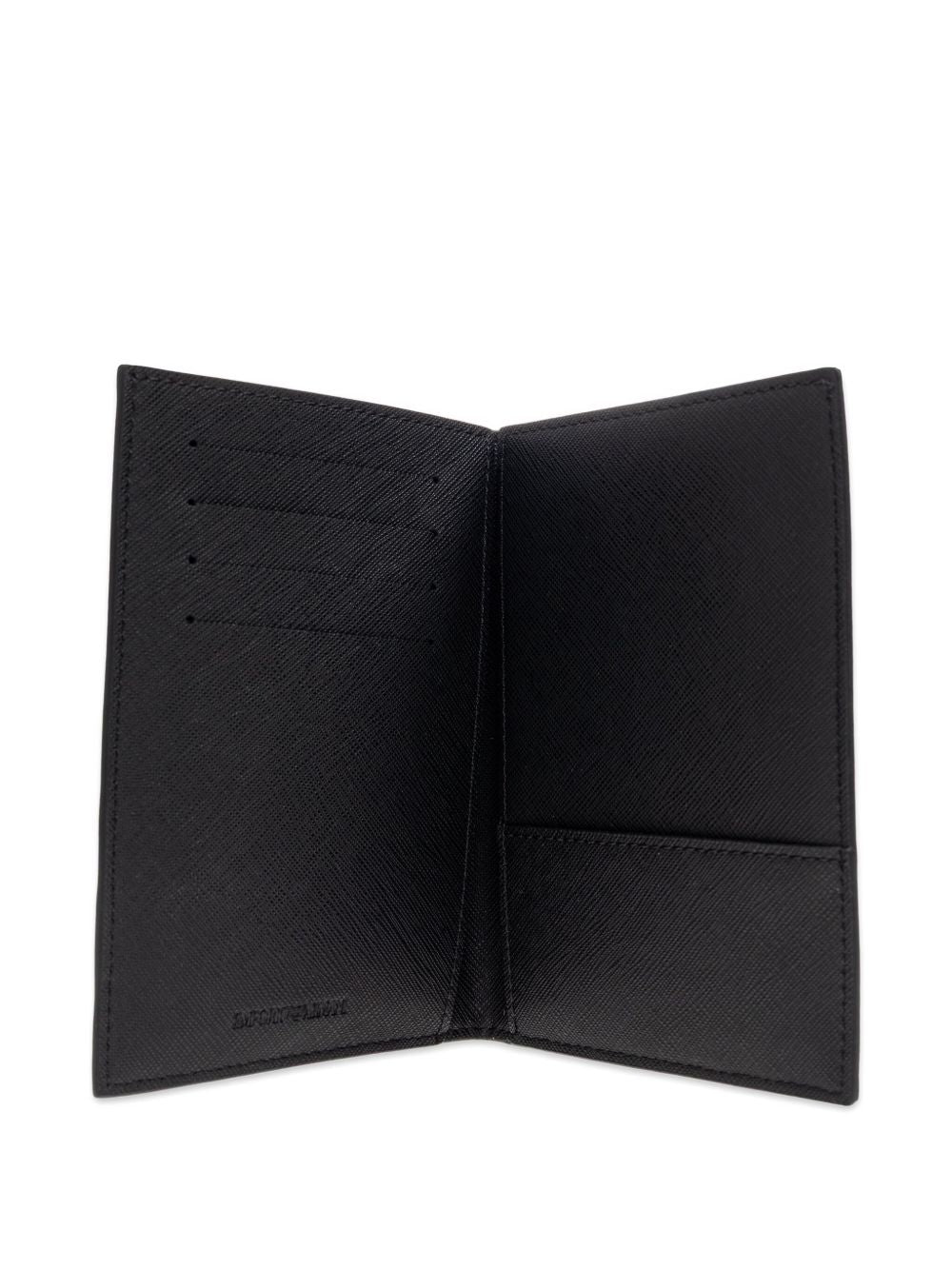 Emporio Armani Wallets Black
