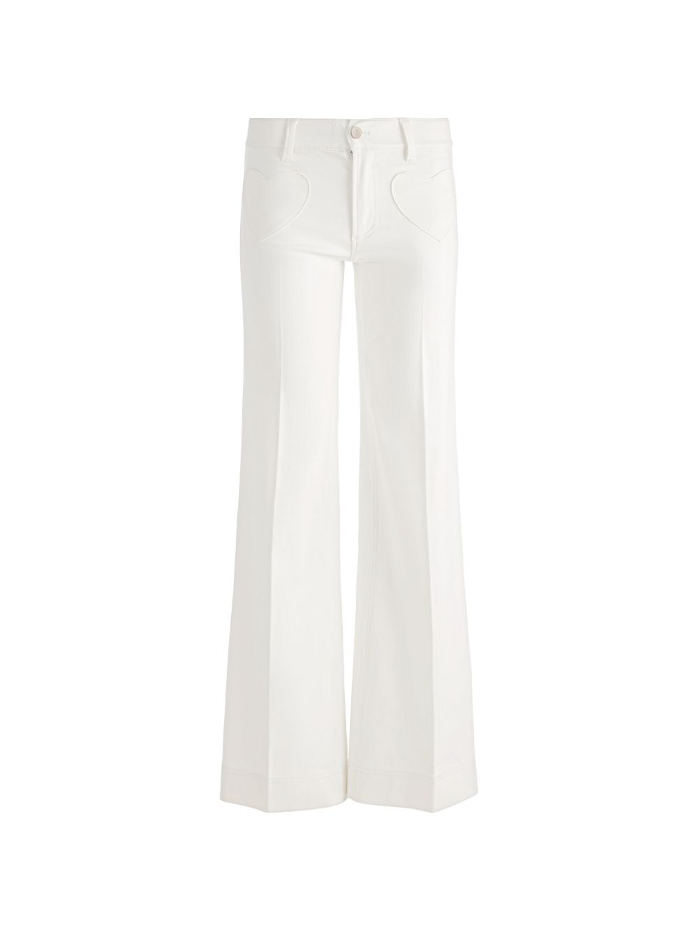 Alice + Olivia Trousers White