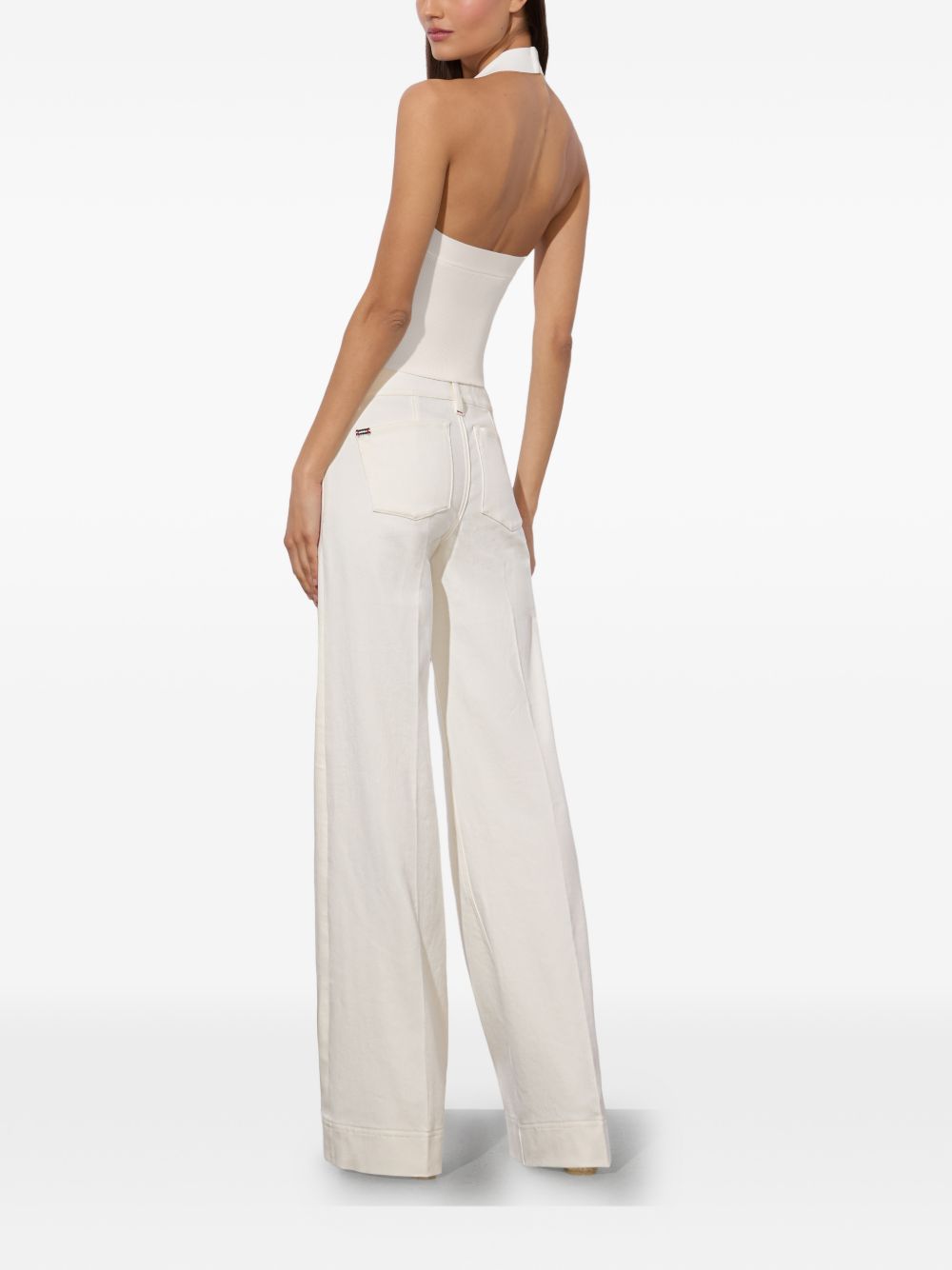 Alice + Olivia Trousers White