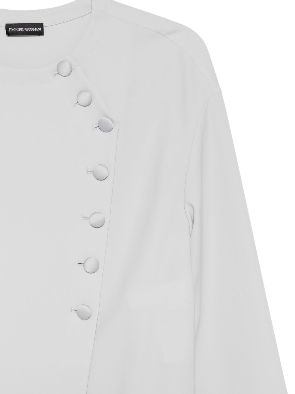 Emporio Armani Shirts Light Grey