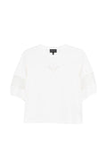 Emporio Armani Sweaters White