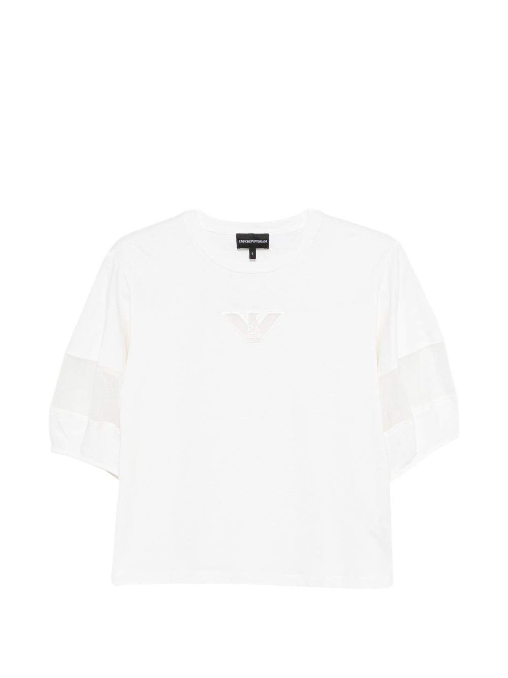 Emporio Armani Sweaters White