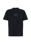 Emporio Armani T-shirts and Polos Black