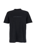 Emporio Armani T-shirts and Polos Black