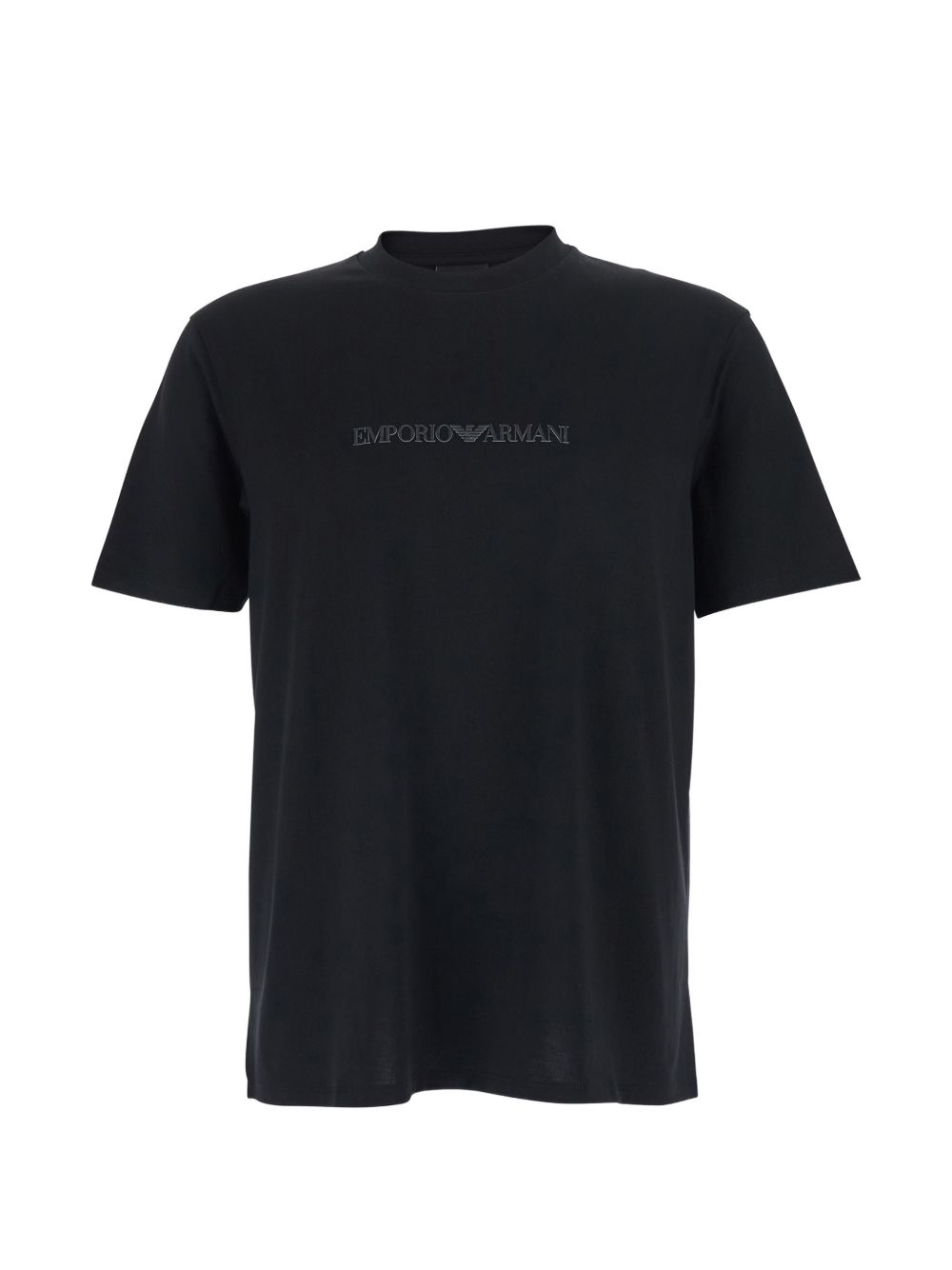 Emporio Armani T-shirts and Polos Black