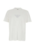Emporio Armani T-shirts and Polos White