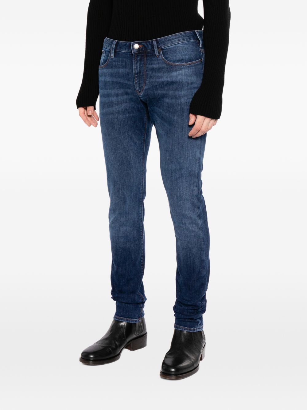 Emporio Armani Jeans Blue