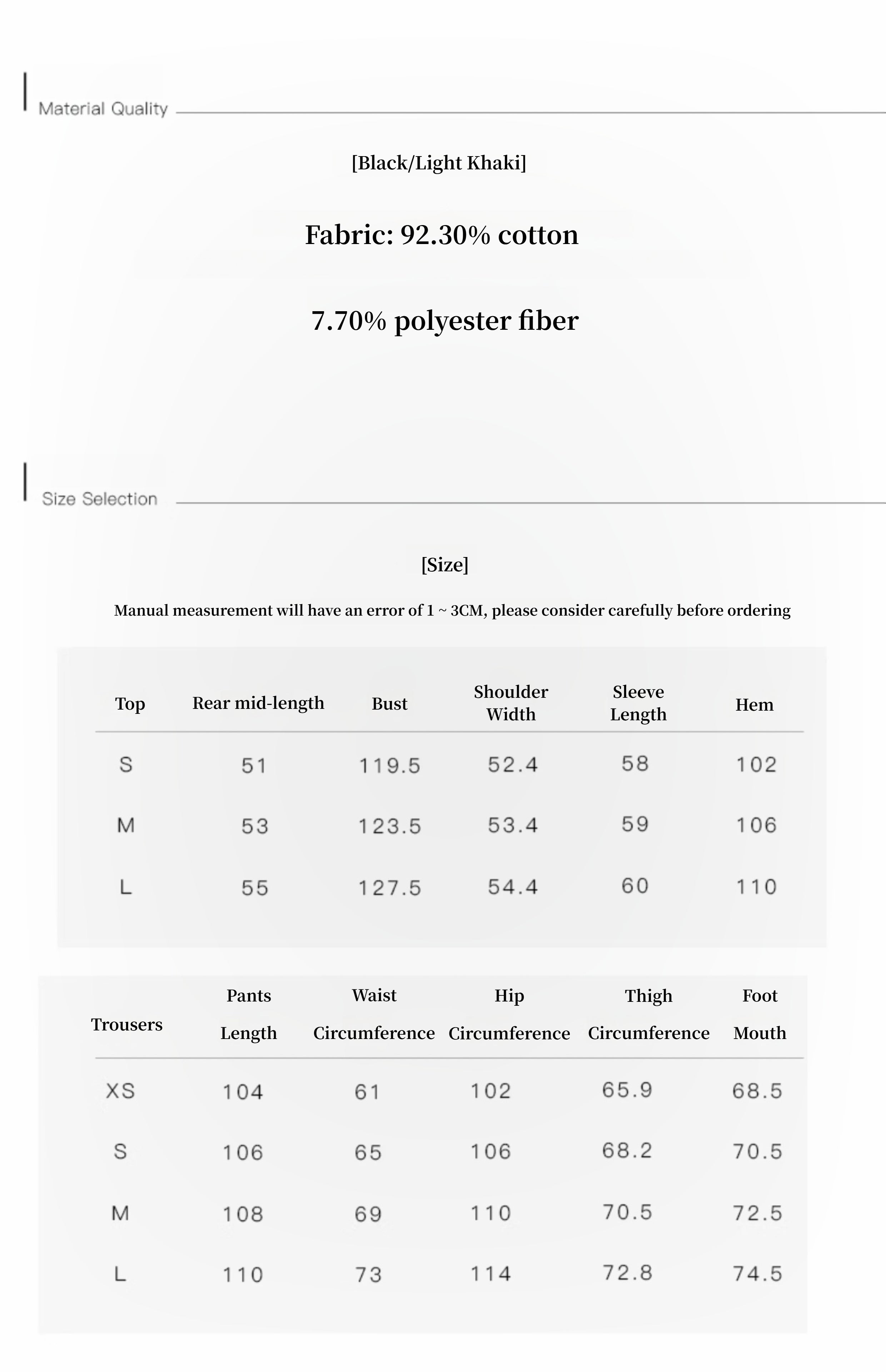 "Time Travel" Short Hooded Sweatshirt for Women, Sports Style Set, Autumn and Winter Casual Sweatpants with Straight-Leg and Draped Fit-3