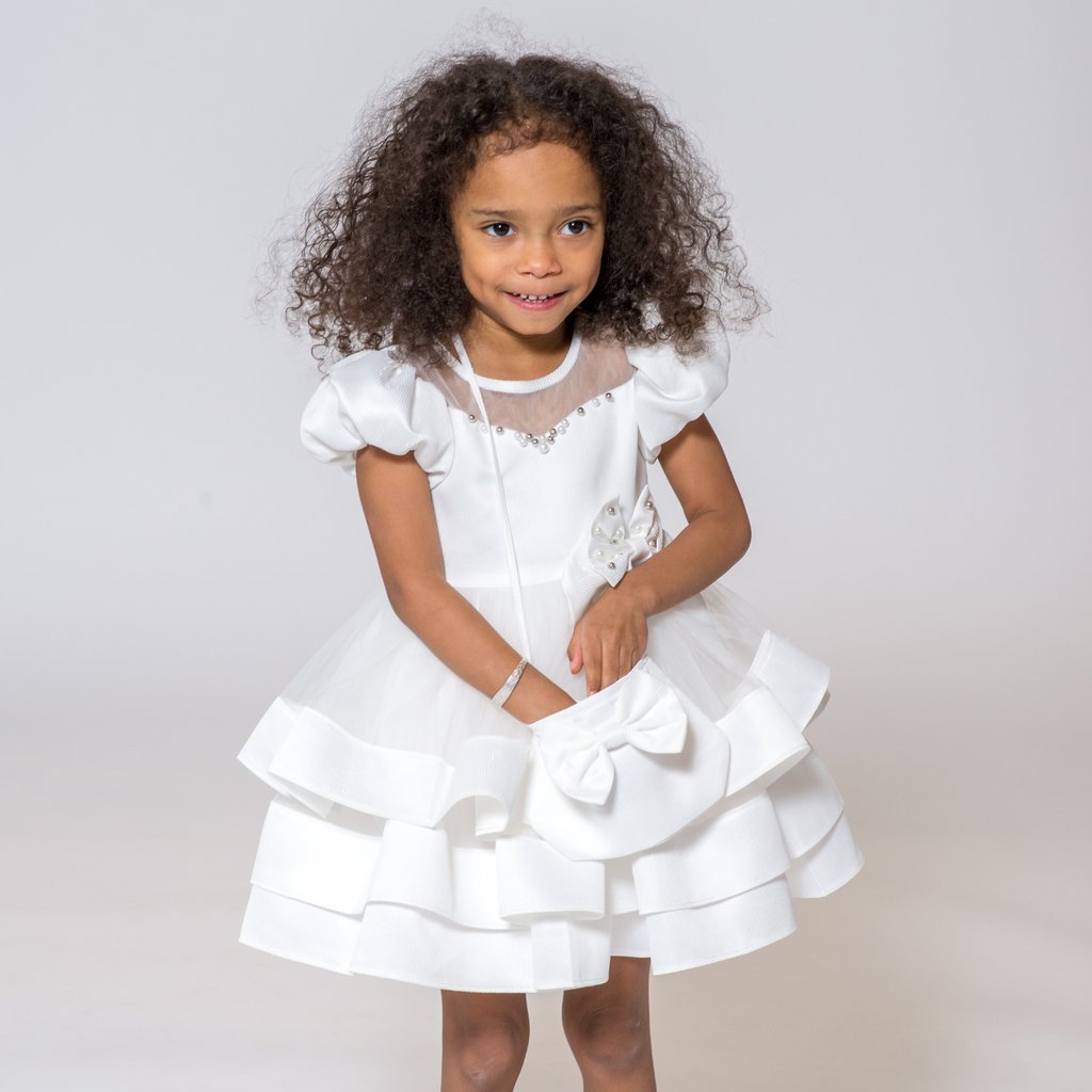 Erica's little sister toddler girl dress-0