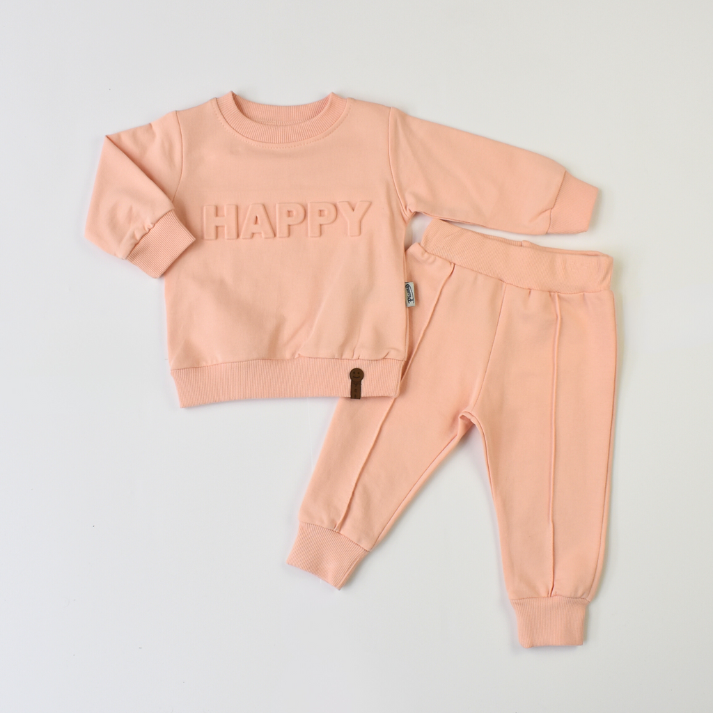 Happy Signature Girls Casual Set-0