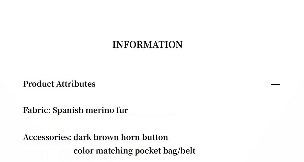 "Mocha Phantom" Merino wool dropped shoulder long asymmetric placket sheepskin coat-3