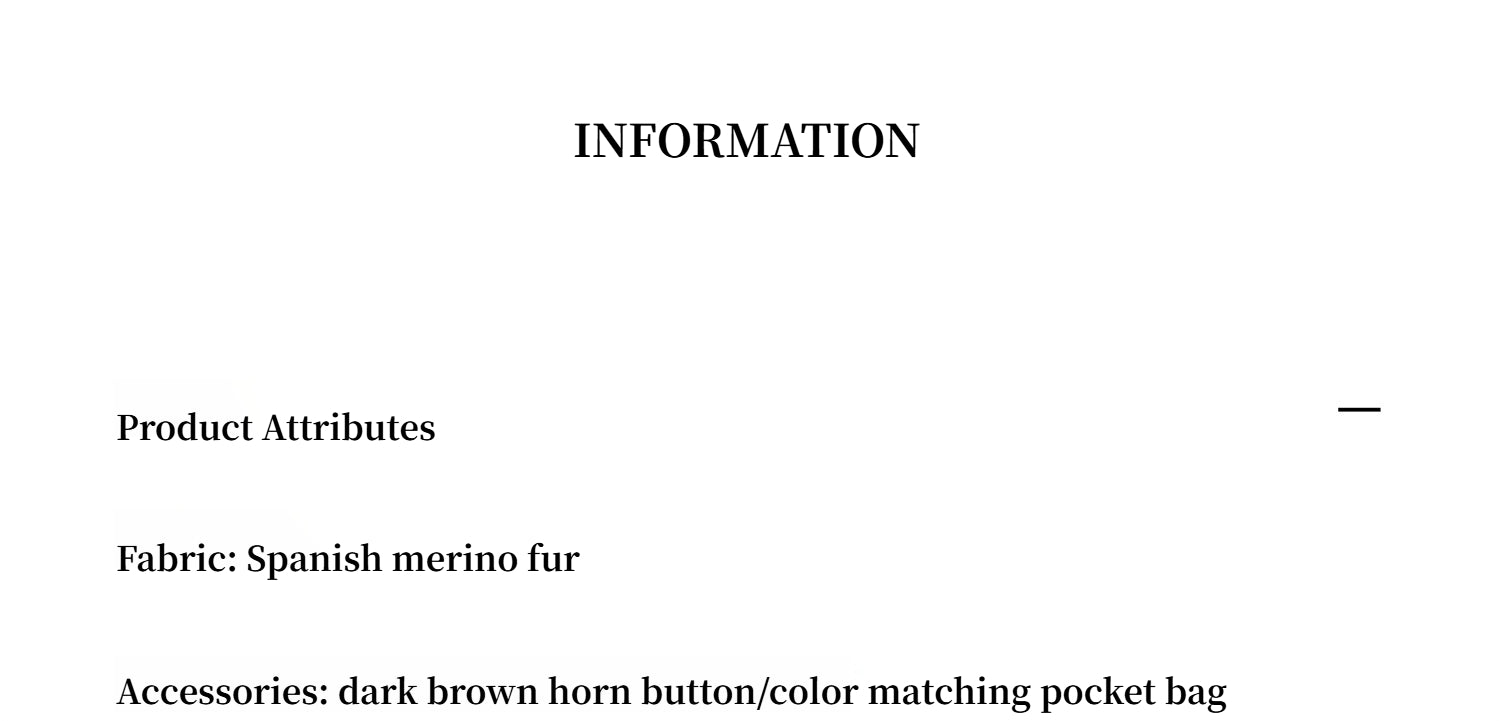 "Urban Home" Imported Merino Wool Fur Sheepskin Jacket for Women-4