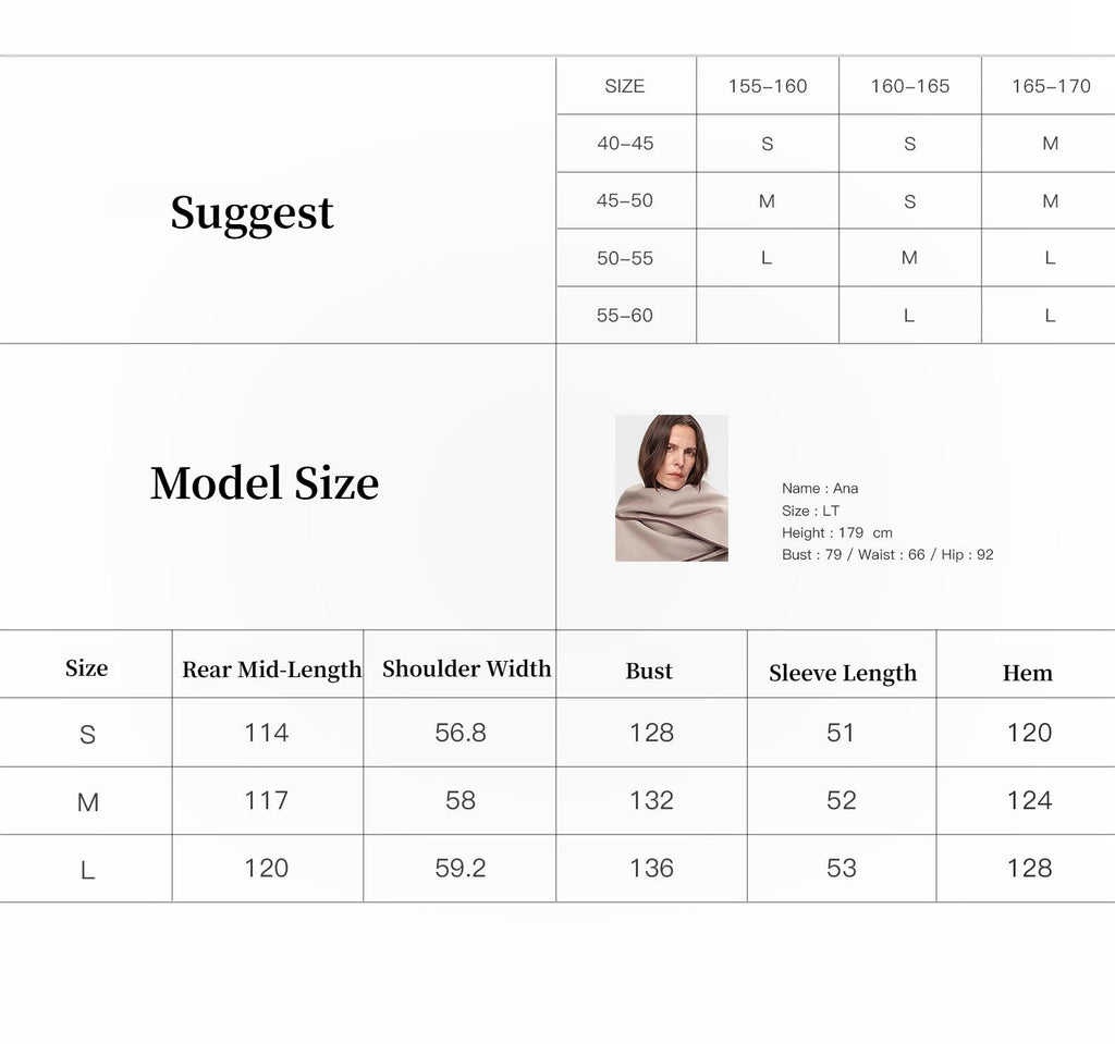 "Song of Snowland"Women's mohair wool stand collar coat autumn and winter loose woolen coat-2