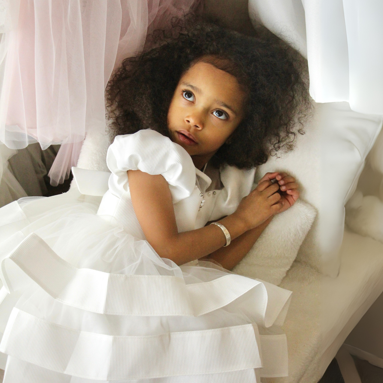 Erica's little sister toddler girl dress-4