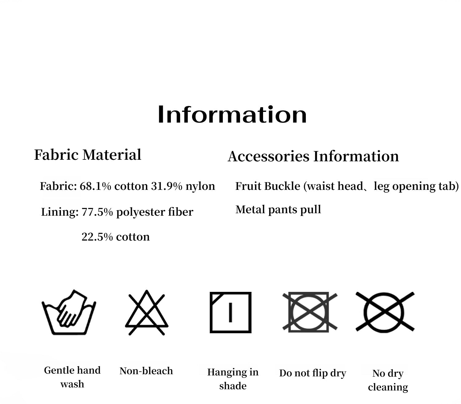 "Leisure First" Personalized three-dimensional large patch pocket straight wide-leg work trousers-3