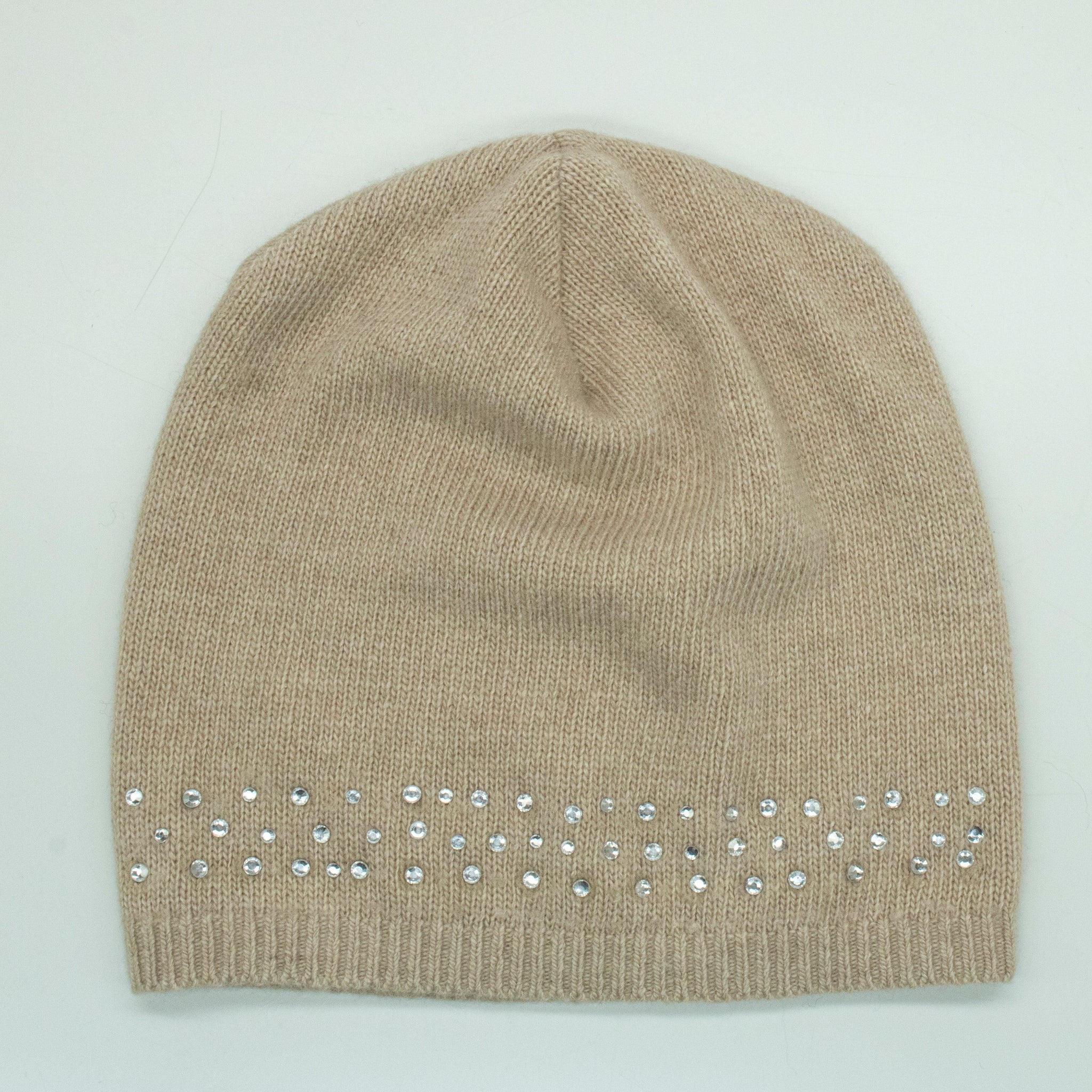 SLOUCHY HAT WITH CRYSTALS-1