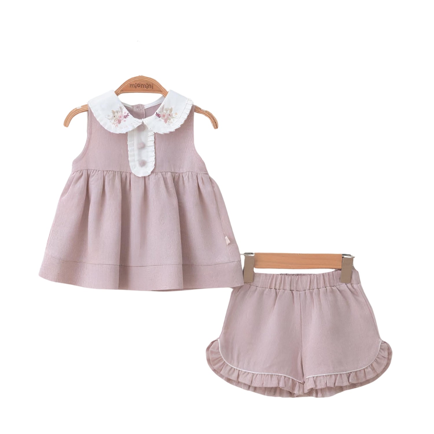 Summer Fancy Girls Dressy Set-0