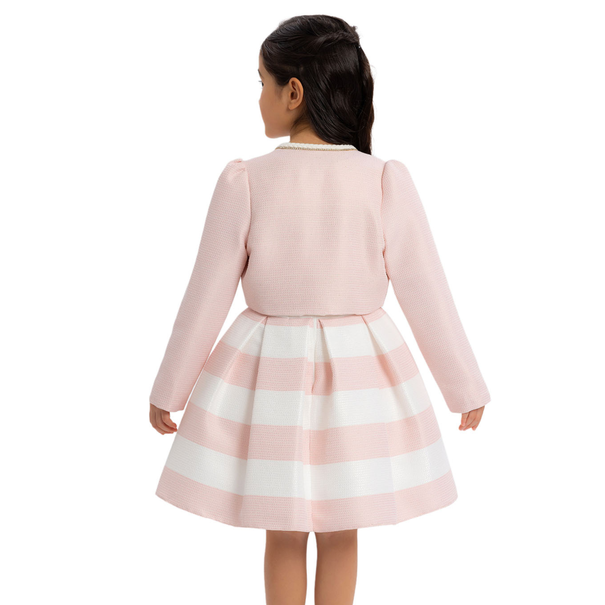 Rosy Radiance Girls Formal Dress-1