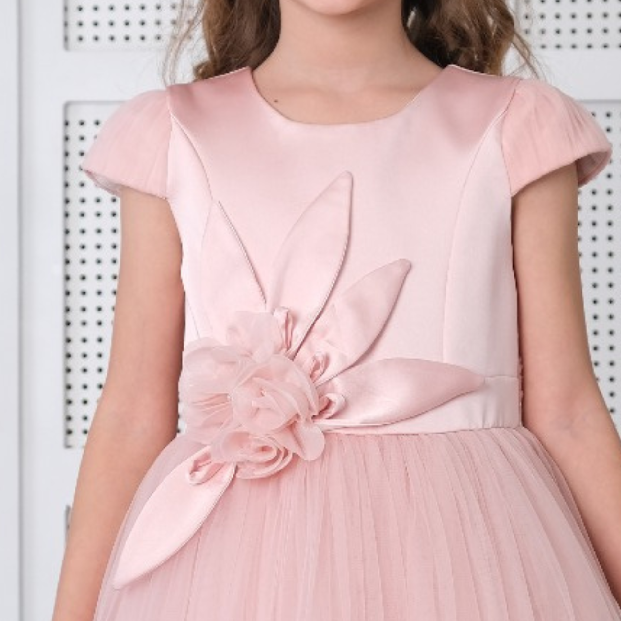 Vivienne Classy Girls Formal Dress-1