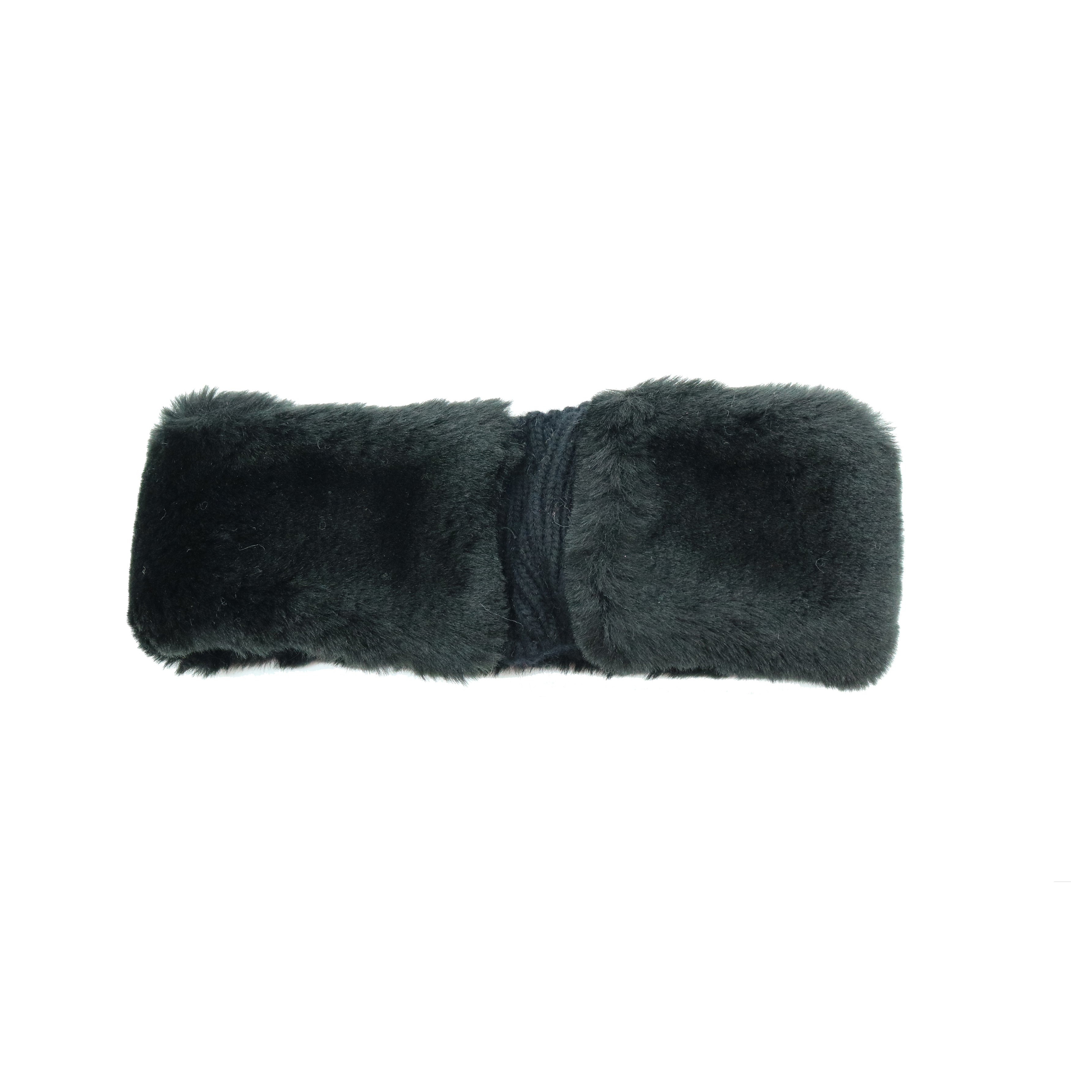 FAUX FUR HEADBAND-4